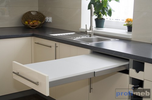 Kuchnie nowoczesne - Syringa