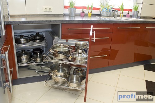 Kuchnie nowoczesne - Wisteria