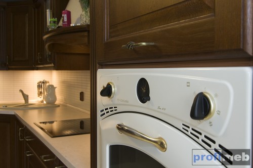 Kuchnie klasyczne - Clematis