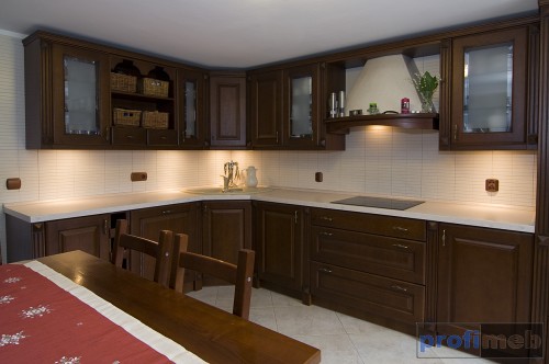 Kuchnie klasyczne - Clematis