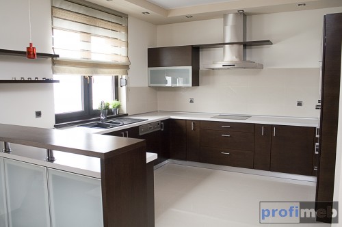 Kuchnie nowoczesne - Rosa