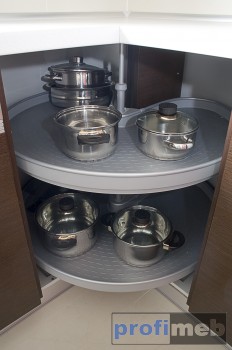 Kuchnie nowoczesne - Rosa